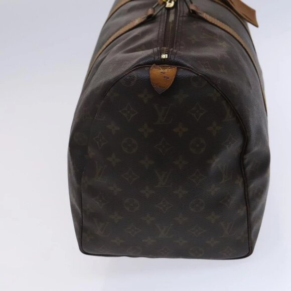 LOUIS VUITTON Monogram Keepall 45 Boston Bag - Picture 4 of 16